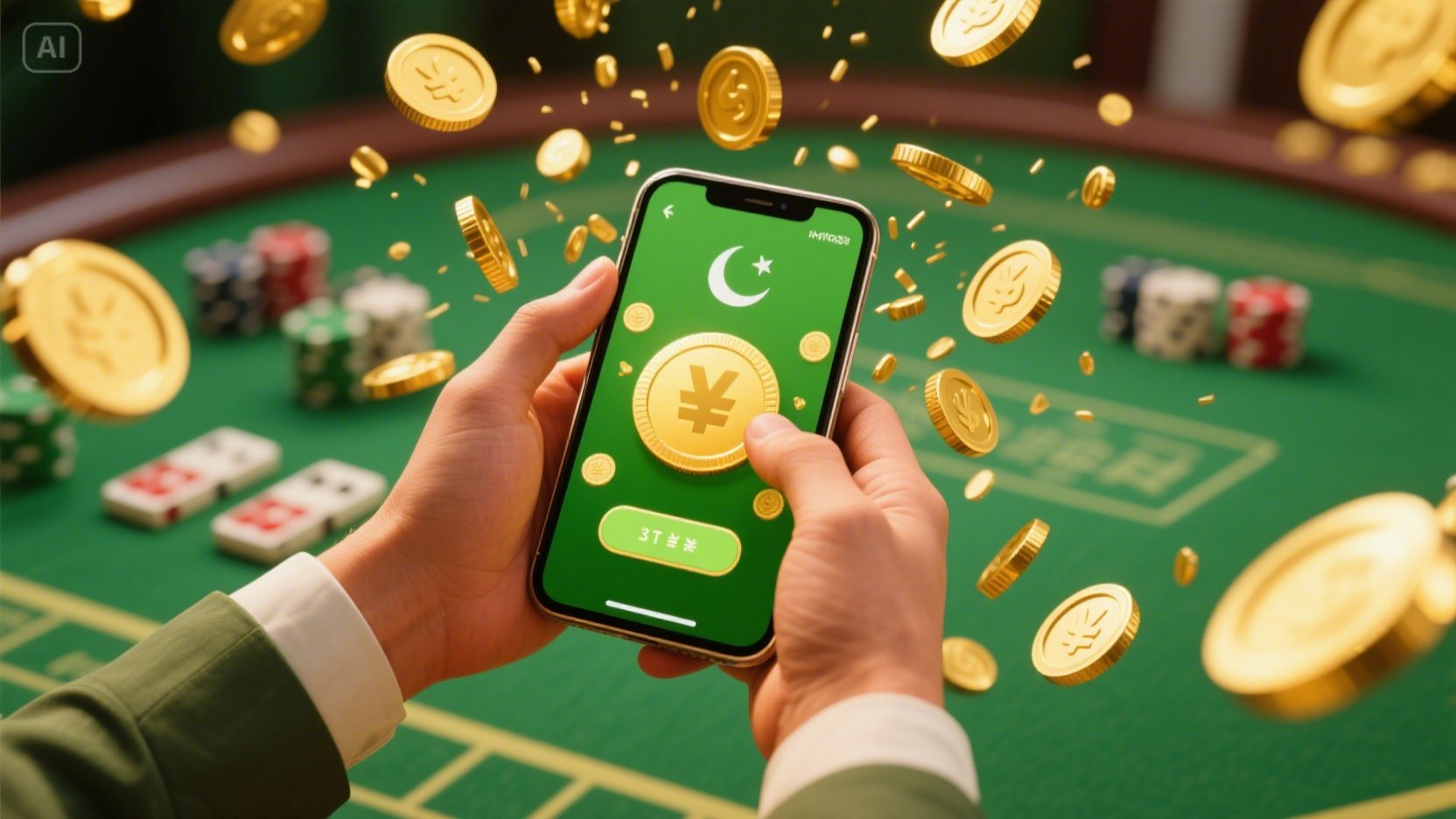 APlay CasinoDeposit in PKR and enjoy 200% instantly! Pakistan’s online players can play slots, live tables, and crash games with reliable JazzCash payouts.